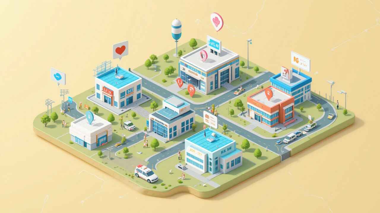 Telangana Health Centres - Geolocation and Facility Details